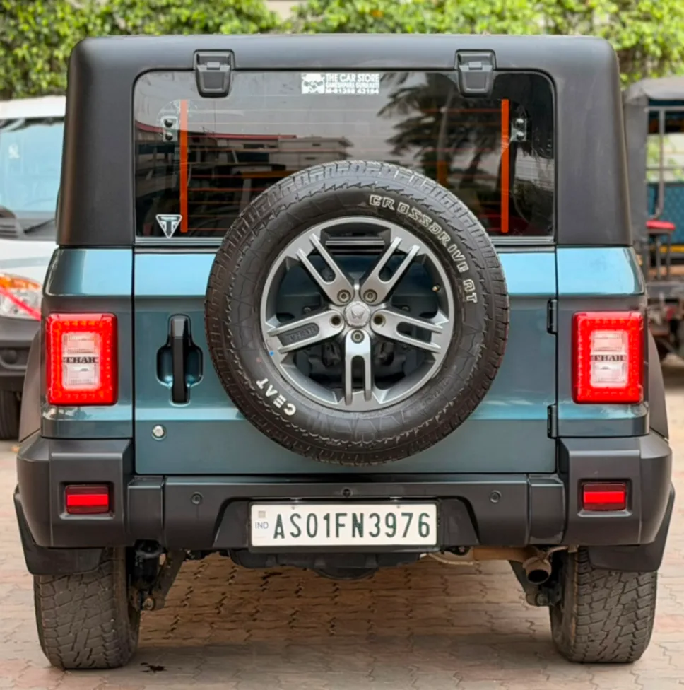 Mahindra Thar - Thumbnail 2