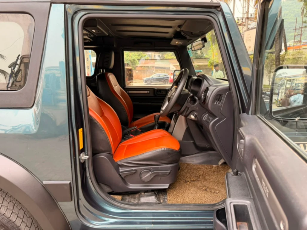 Mahindra Thar - Thumbnail 5