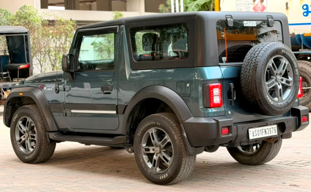 Mahindra Thar - Thumbnail 8