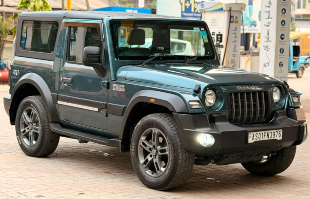 Mahindra Thar - Thumbnail 10