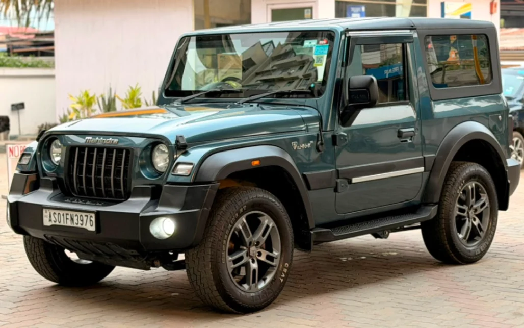 Mahindra Thar - Thumbnail 12