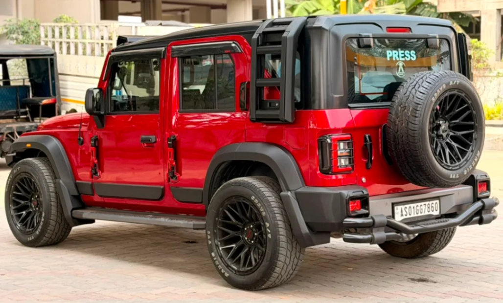 Mahindra THAR ROXX - Thumbnail 8