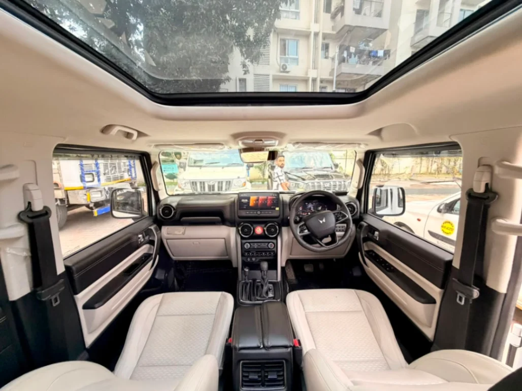 Mahindra THAR ROXX - Thumbnail 8