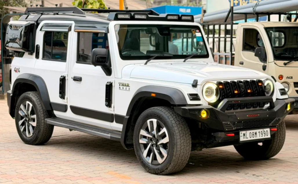 Mahindra THAR ROXX - Thumbnail 12