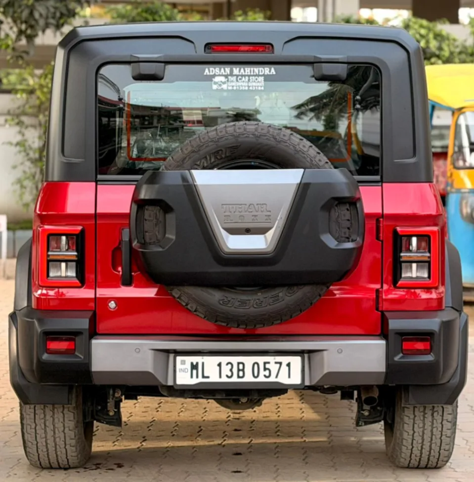 Mahindra Thar - Thumbnail 3