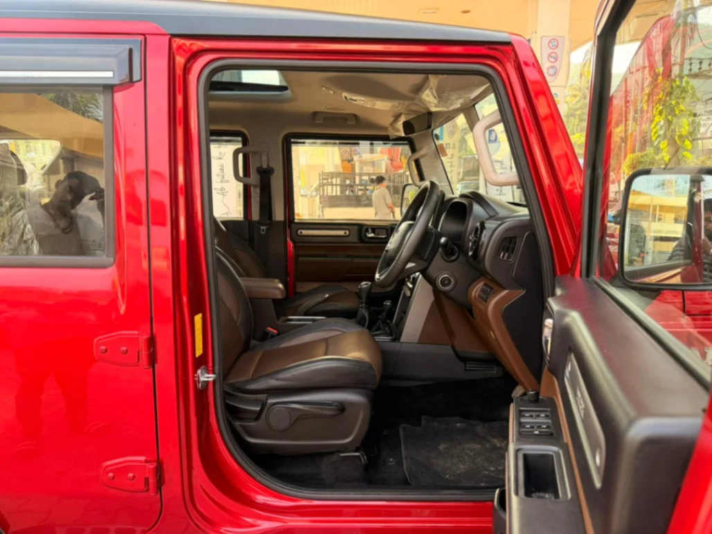 Mahindra Thar - Thumbnail 4