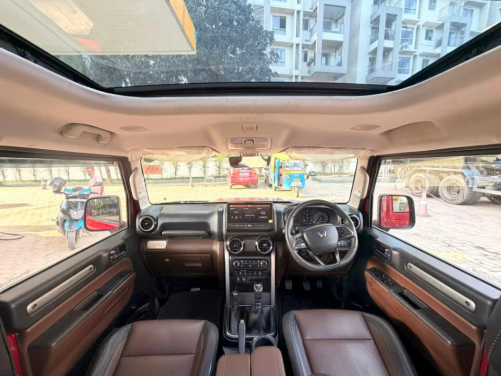 Mahindra Thar - Thumbnail 5