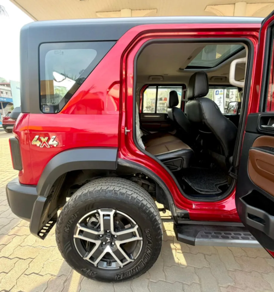Mahindra Thar - Thumbnail 7