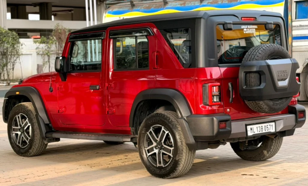 Mahindra Thar - Thumbnail 9
