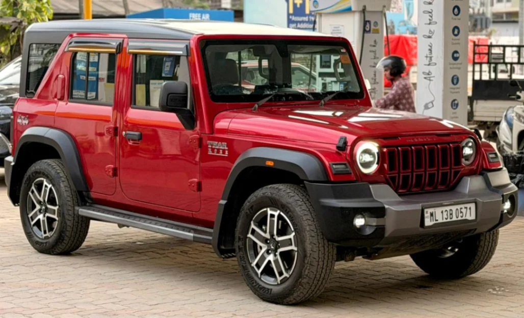 Mahindra Thar - Thumbnail 10