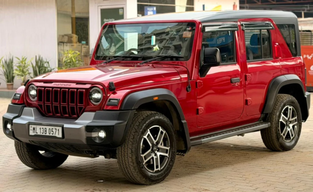 Mahindra Thar - Thumbnail 11