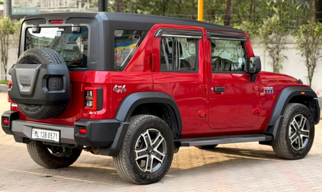 Mahindra Thar - Thumbnail 12
