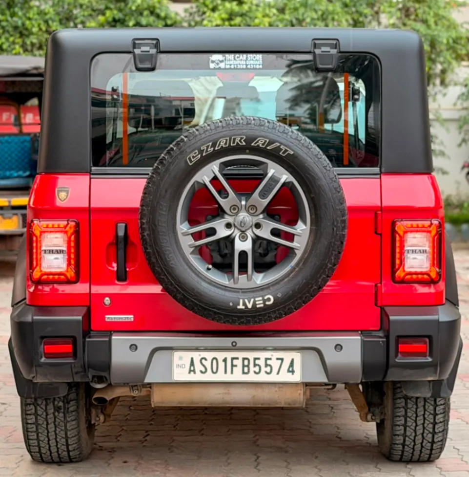 Mahindra Thar - Thumbnail 2