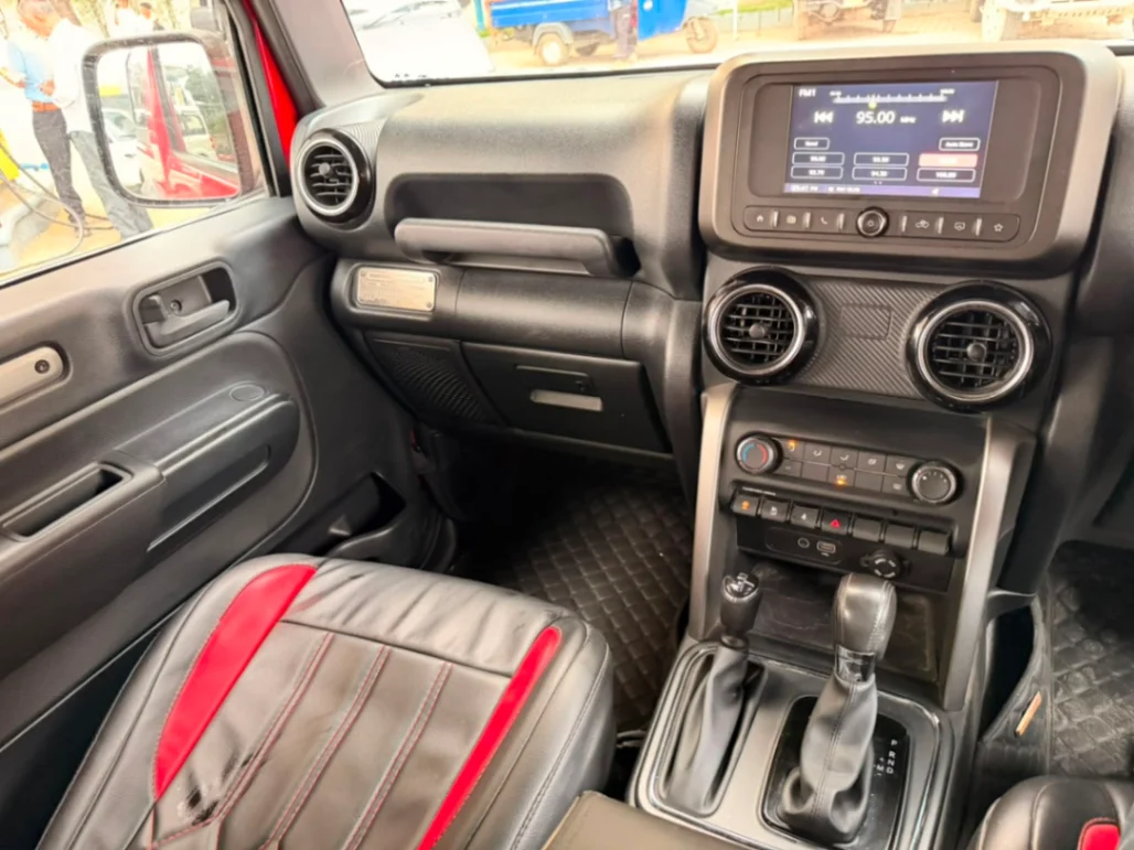 Mahindra Thar - Thumbnail 4