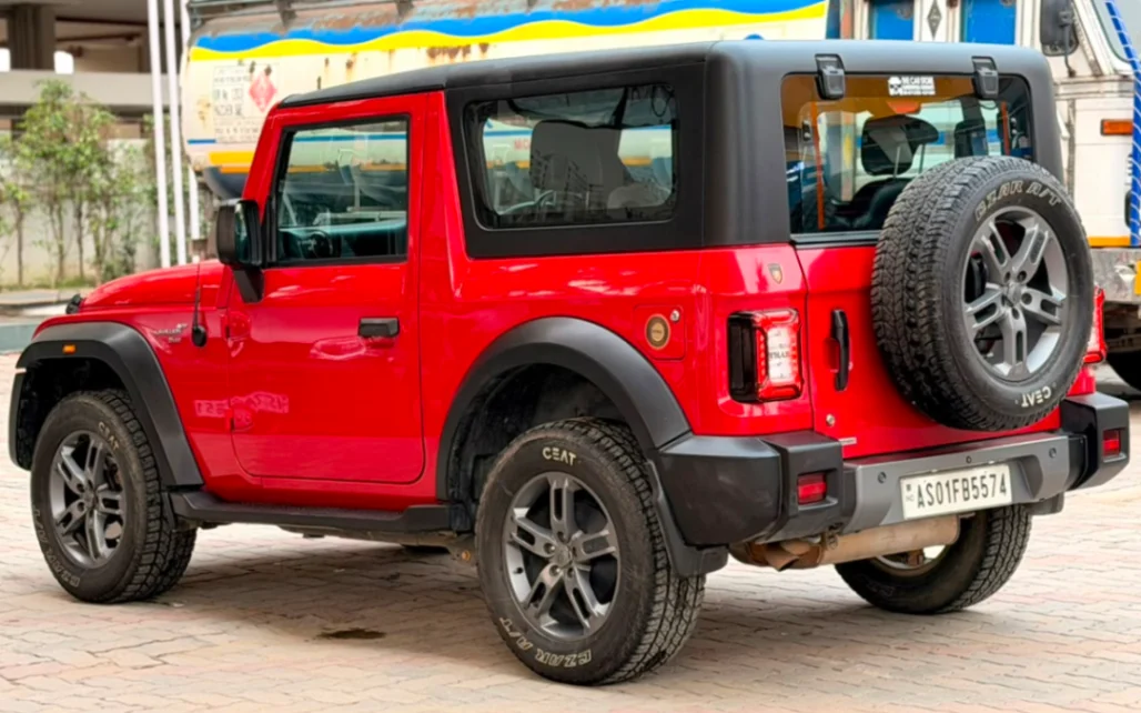 Mahindra Thar - Thumbnail 8