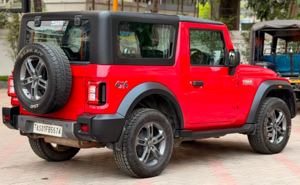 Mahindra Thar - Thumbnail 9