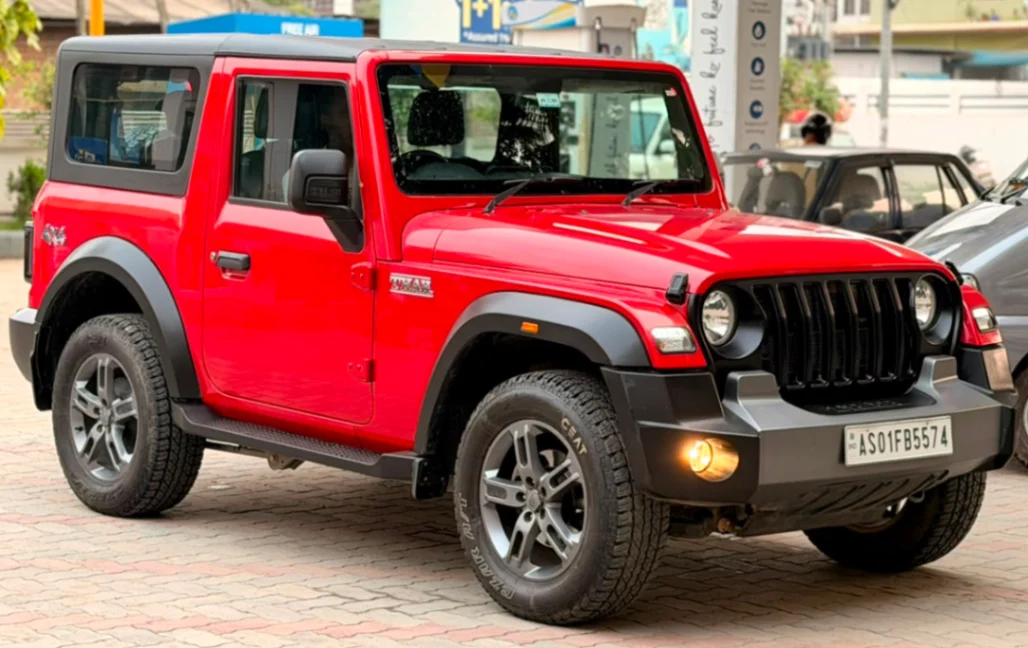 Mahindra Thar - Thumbnail 10