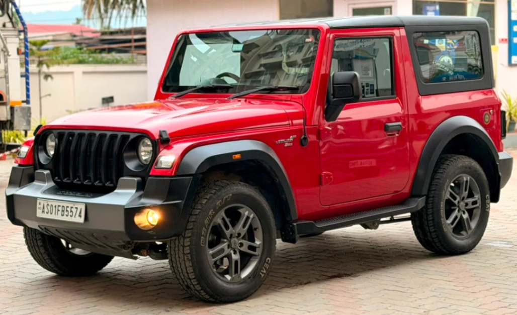 Mahindra Thar - Thumbnail 11