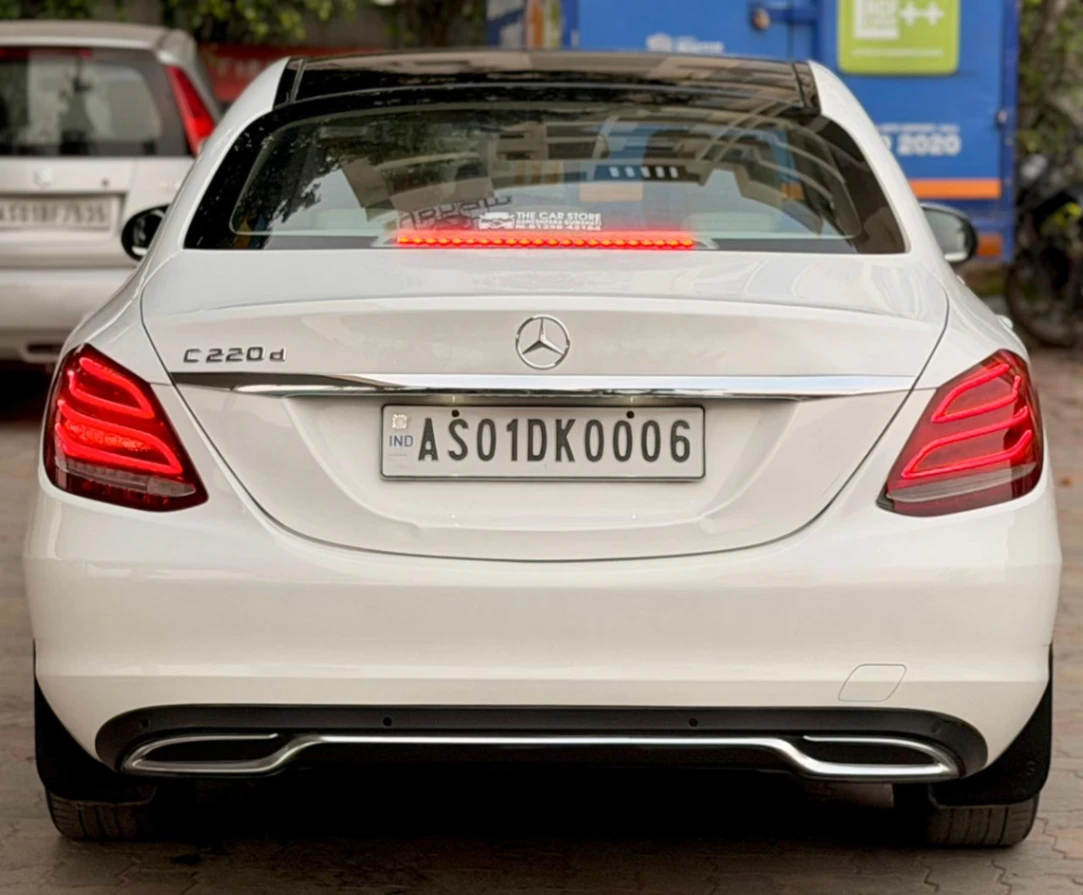 Mercedes Benz- C class - Thumbnail 12