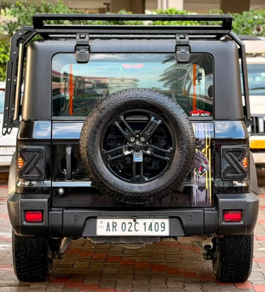 Mahindra Thar - Thumbnail 2