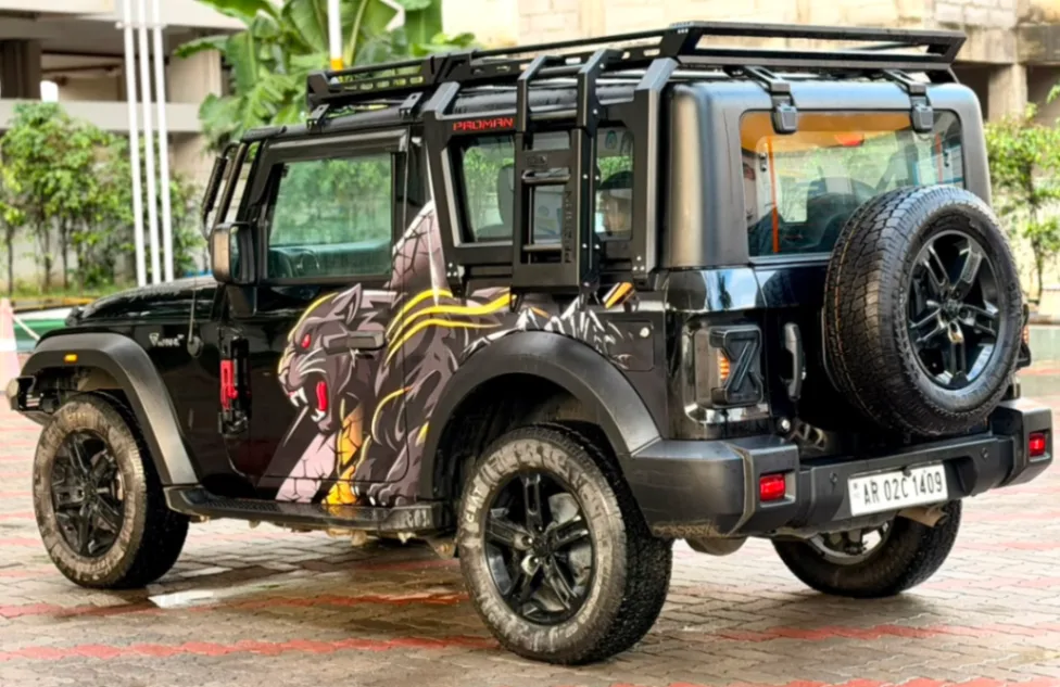 Mahindra Thar - Thumbnail 7