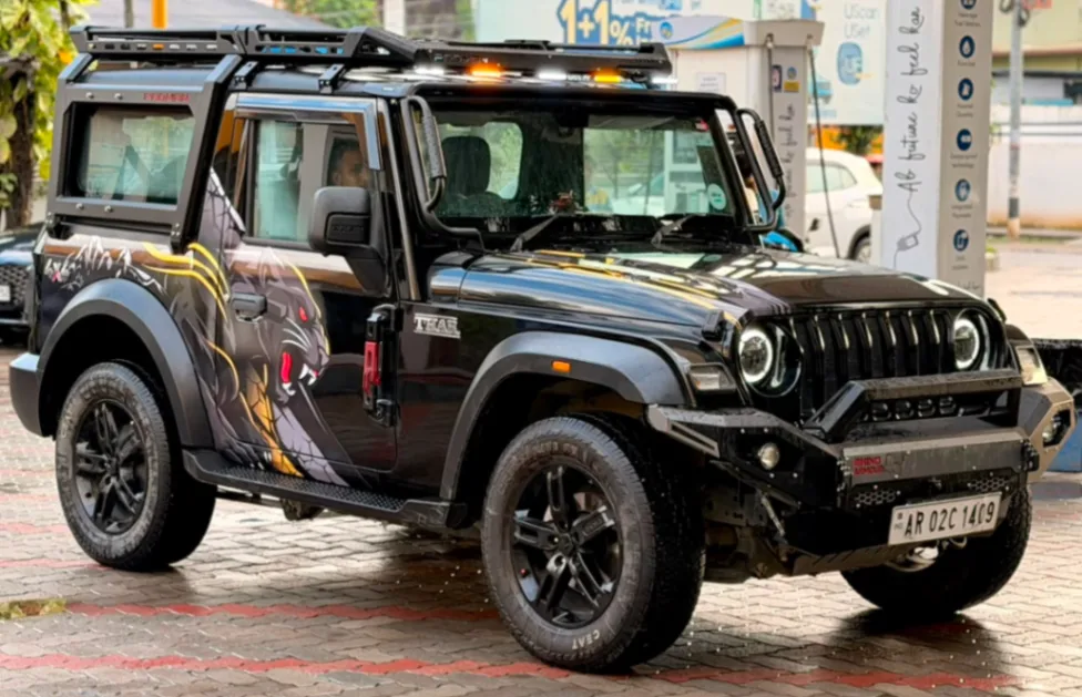 Mahindra Thar - Thumbnail 9
