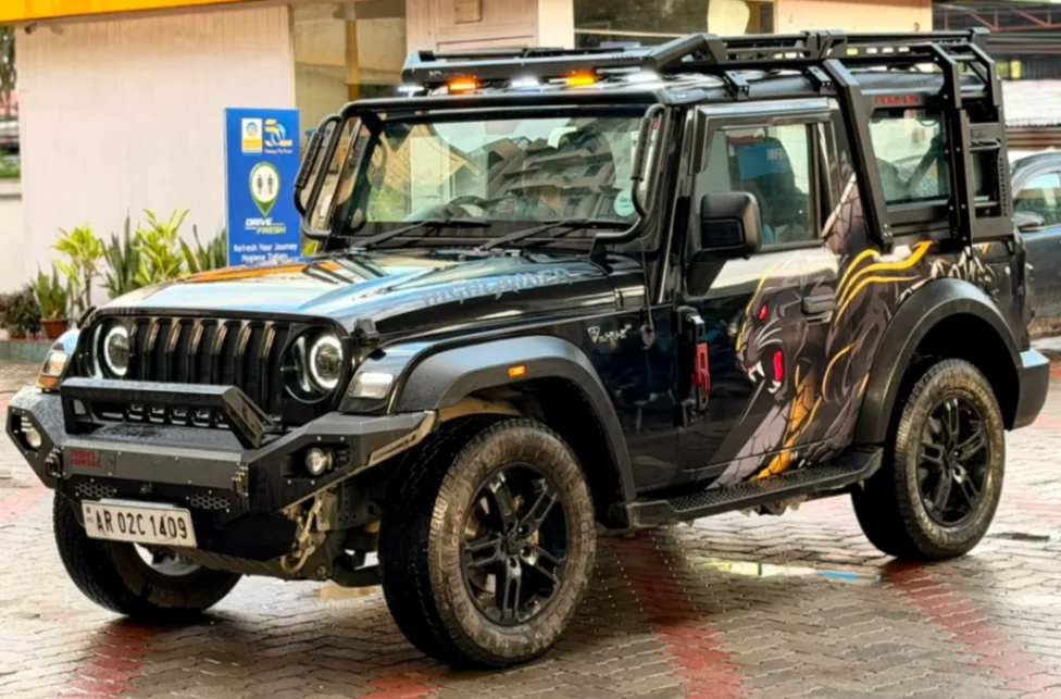 Mahindra Thar - Thumbnail 10