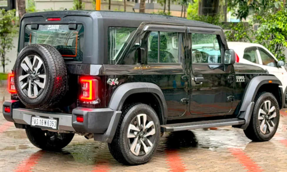 MAHINDRA THAR ROXX - Thumbnail 10