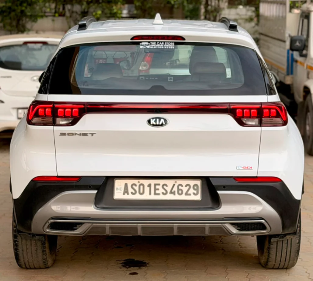 Kia Sonet - Thumbnail 8