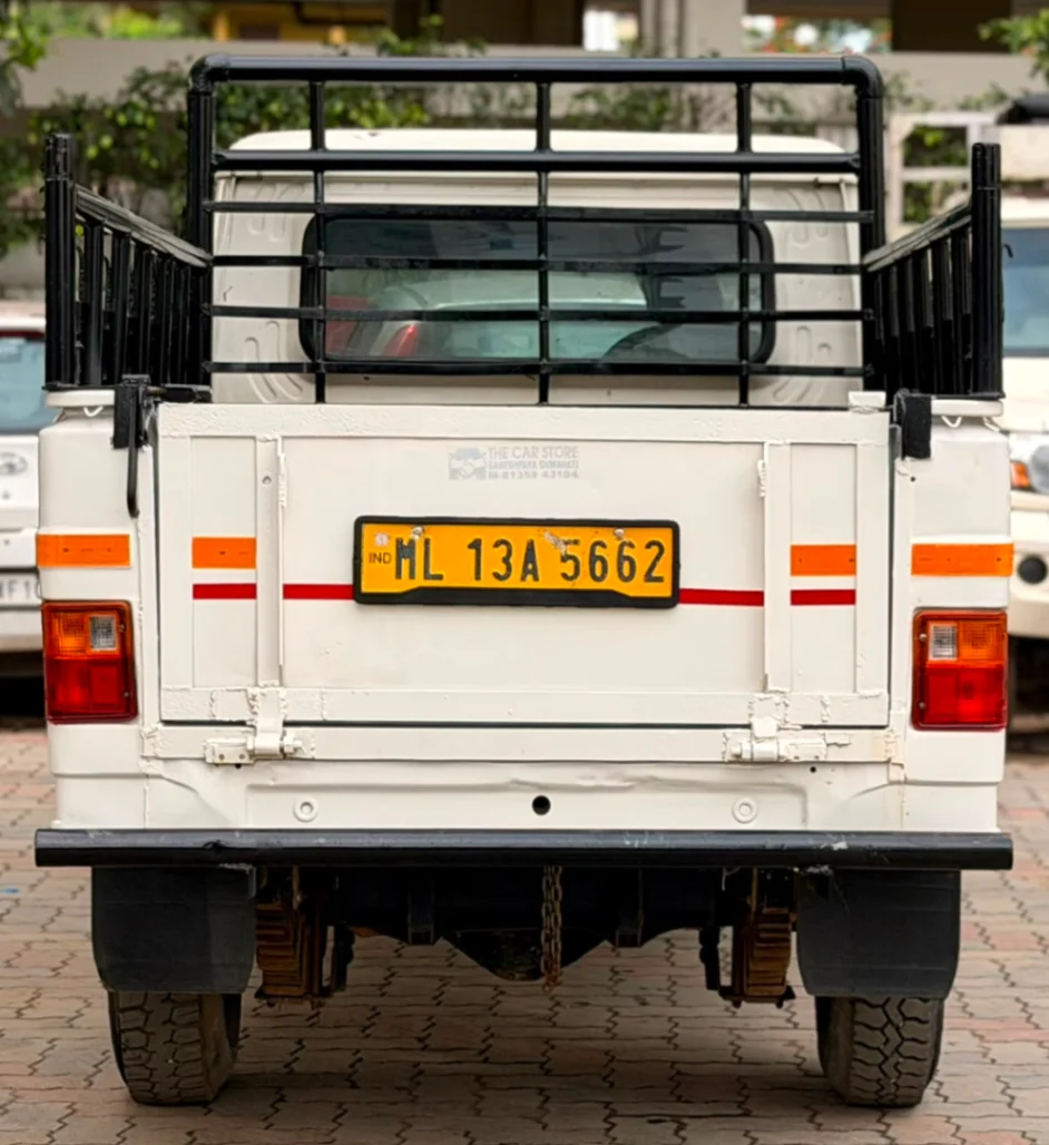 Mahindra Bolero Pik-up - Thumbnail 4