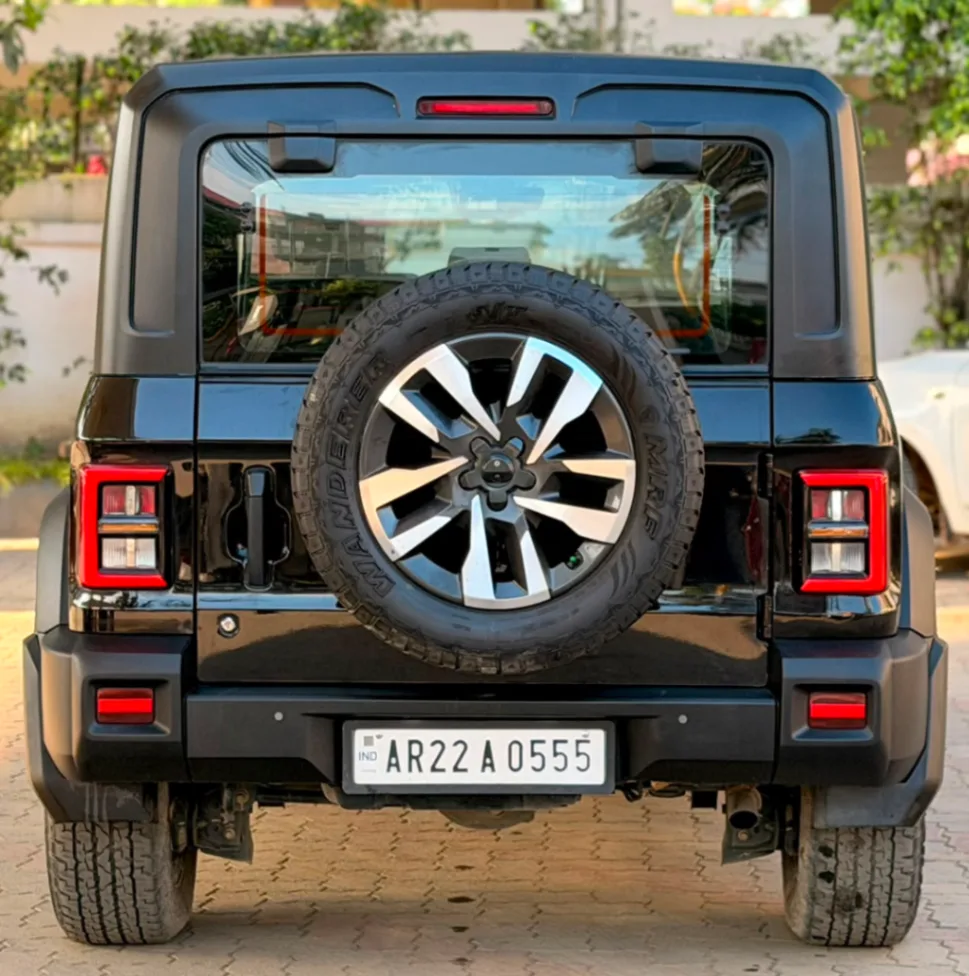 Mahindra THAR ROXX - Thumbnail 4