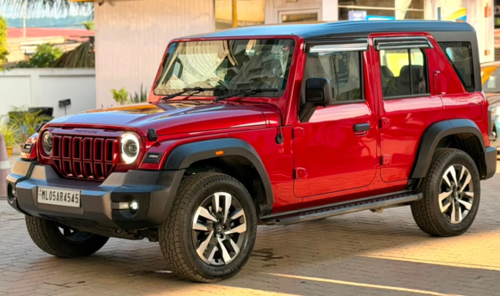 Mahindra THAR ROXX - Thumbnail 5