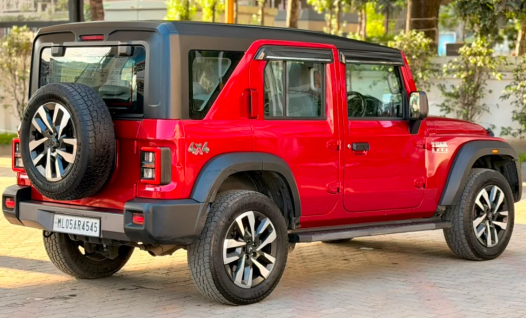 Mahindra THAR ROXX - Thumbnail 10