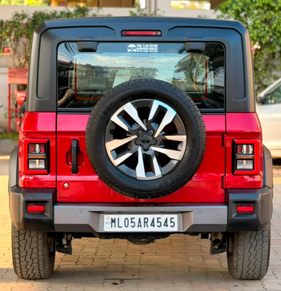 Mahindra THAR ROXX - Thumbnail 11