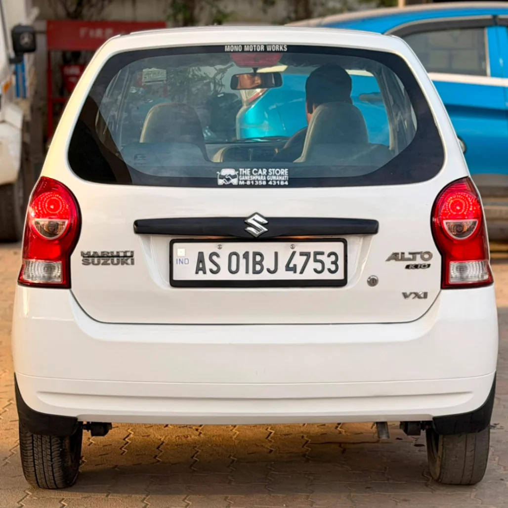 Maruti Suzuki Alto K10 - Thumbnail 4