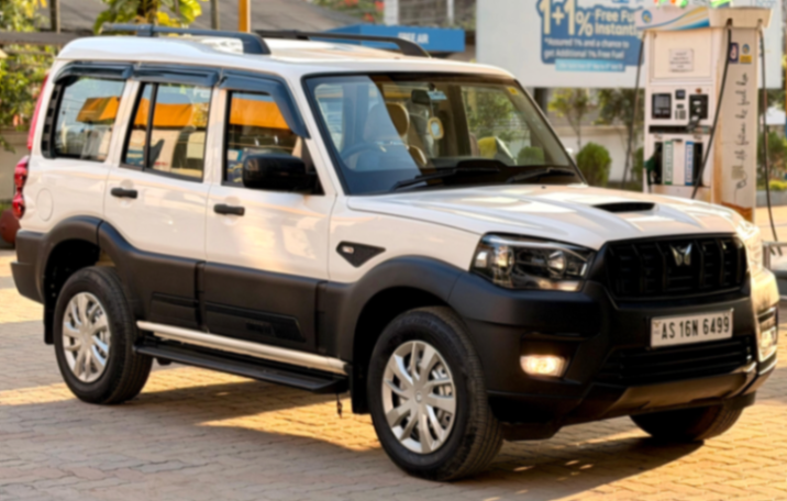 Mahindra Scorpio - Thumbnail 2