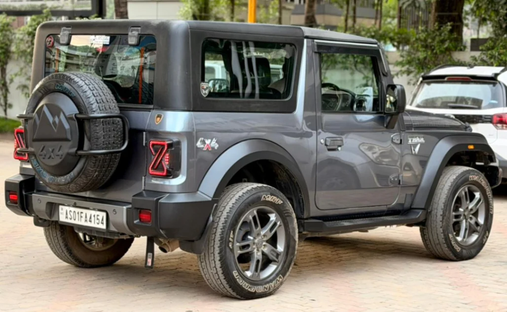 Mahindra Thar - Thumbnail 2