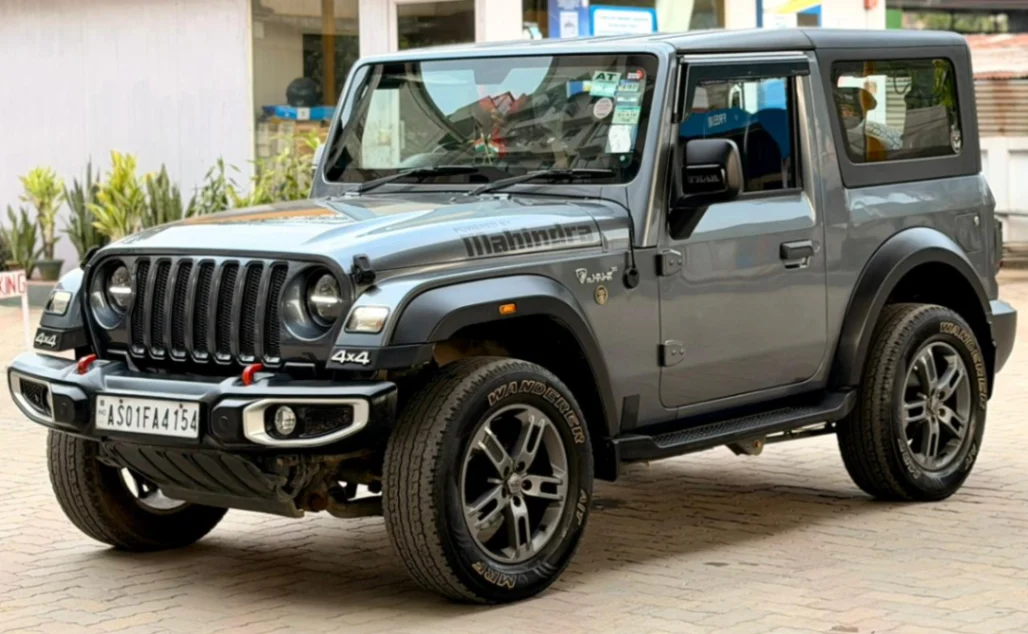 Mahindra Thar - Thumbnail 3