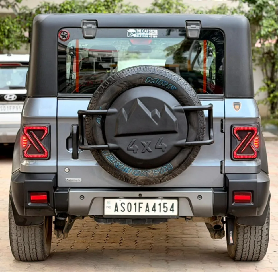 Mahindra Thar - Thumbnail 4