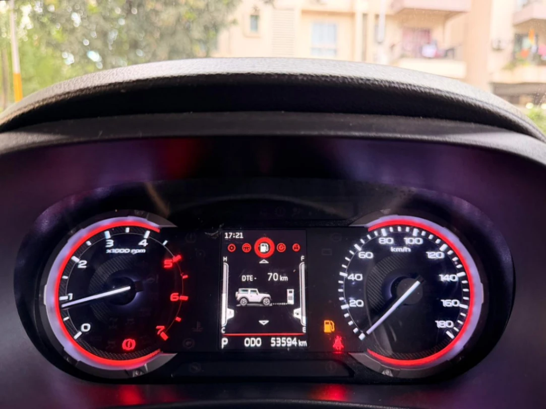 Mahindra Thar - Thumbnail 5