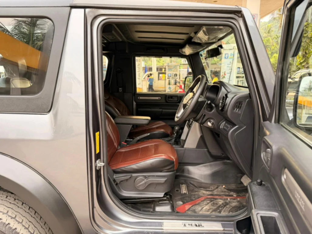 Mahindra Thar - Thumbnail 7