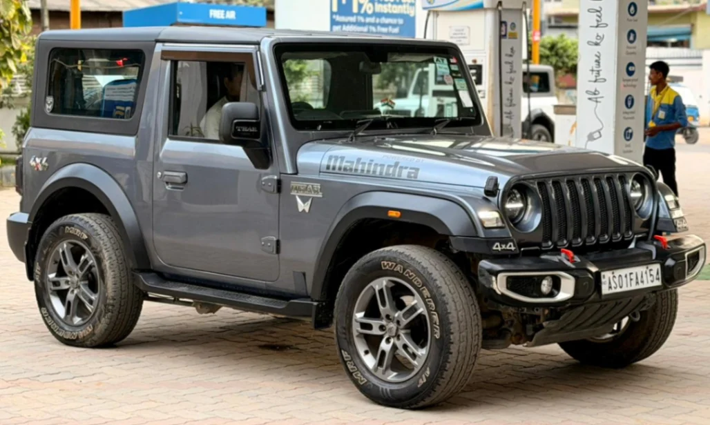 Mahindra Thar - Thumbnail 9