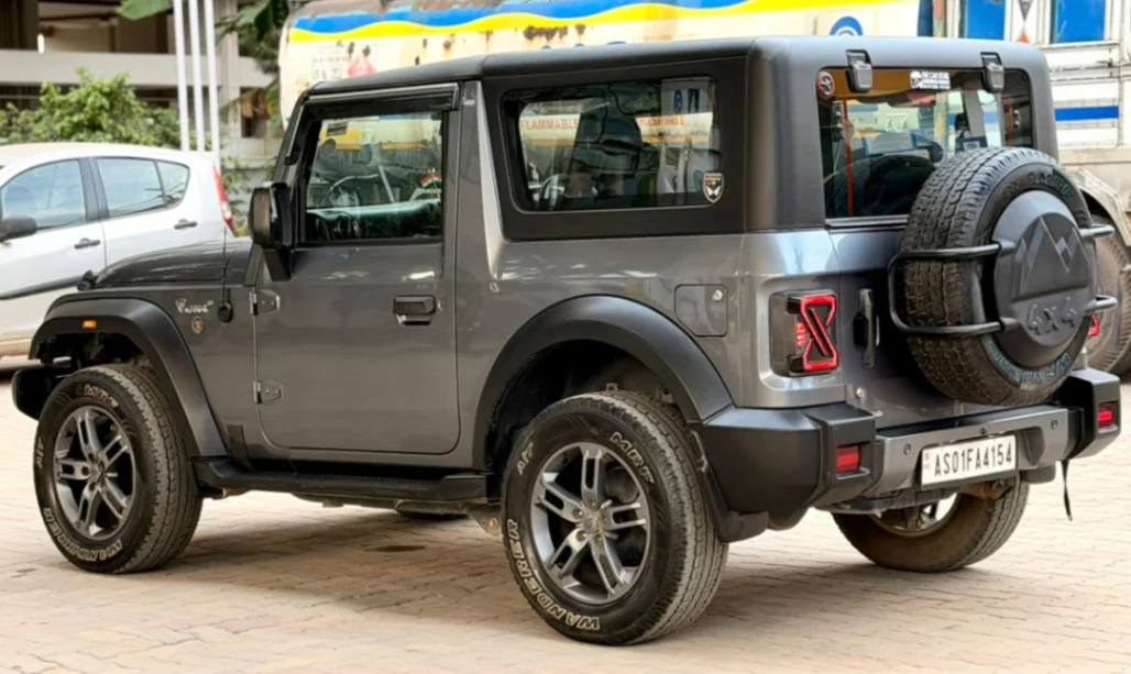 Mahindra Thar - Thumbnail 10