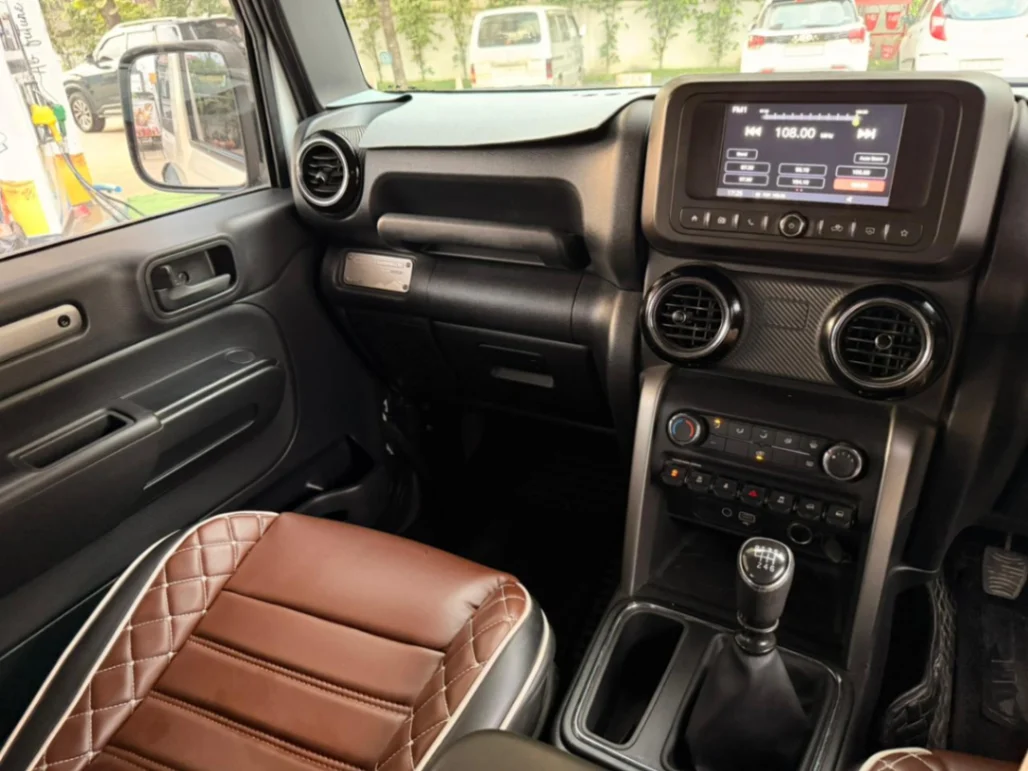 Mahindra Thar - Thumbnail 5