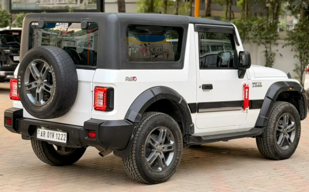 Mahindra Thar - Thumbnail 6