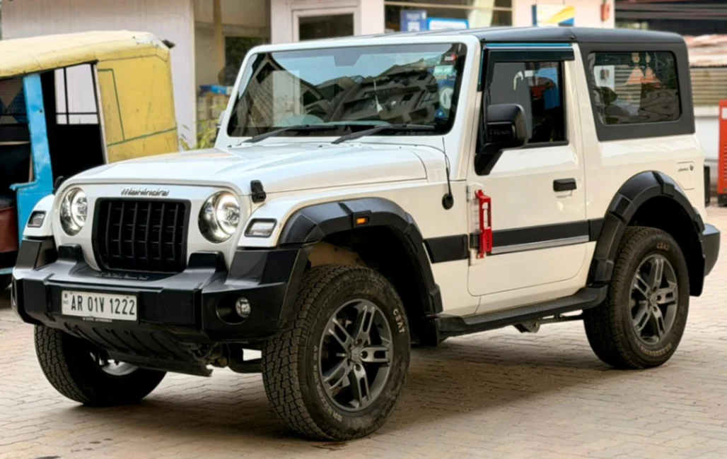 Mahindra Thar - Thumbnail 8
