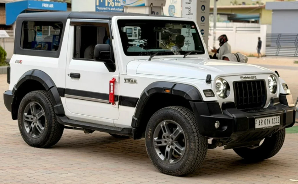 Mahindra Thar - Thumbnail 10
