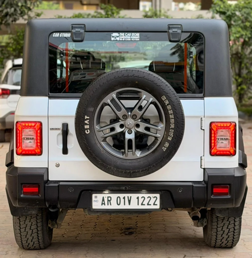 Mahindra Thar - Thumbnail 11