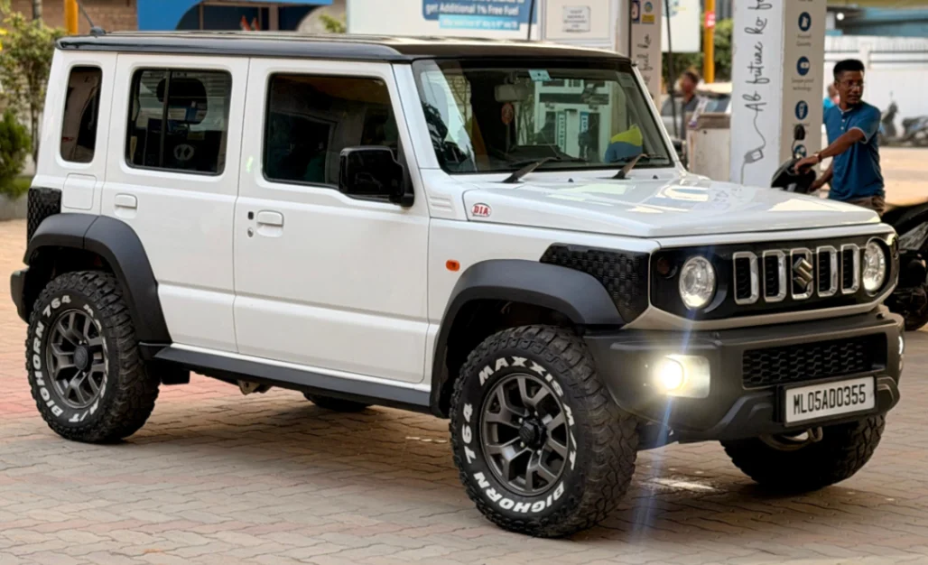 Maruti Suzuki Jimny - Thumbnail 3