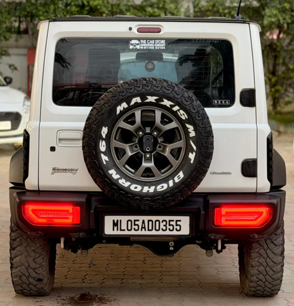 Maruti Suzuki Jimny - Thumbnail 12
